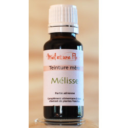 Alcoolature de Mélisse (Teinture-mère)
