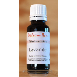Alcoolature de Lavande officinale (Teinture-mère)