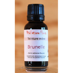 Alcoolature de Brunelle (Teinture-mère)