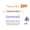 Synergie de teintures-mère "Sommeil"