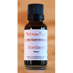 Alcoolature de Bardane (Teinture-mère)