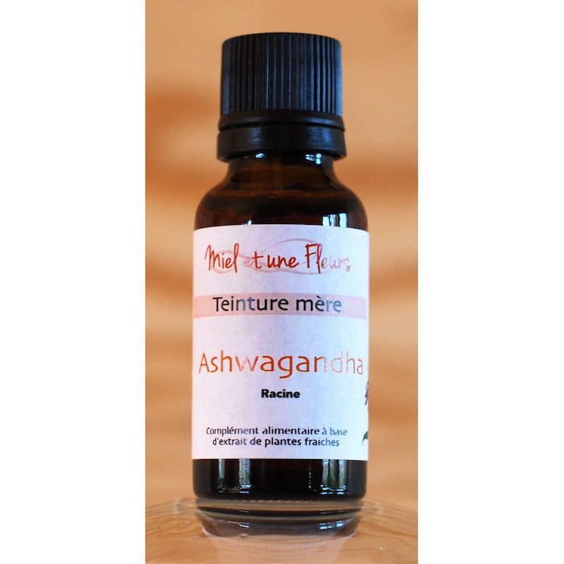Alcoolature d'Ashwagandha (Teinture-mère)