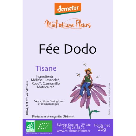 Tisane Fée dodo