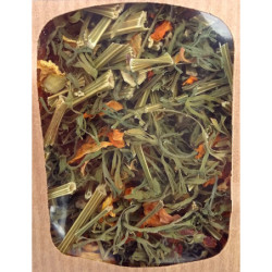Fenêtre de sachet de tisane de Pavot de Californie