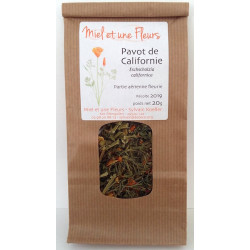  Sachet de tisane de Pavot de Californie