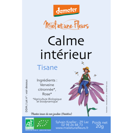 Tisane Calme intérieur