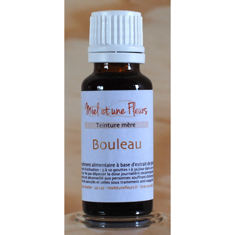 Alcoolature de Bouleau (Teinture-mère)