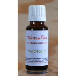 Alcoolature de Matricaire camomille (Teinture-mère)