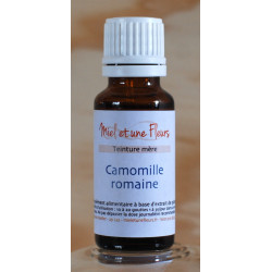 Alcoolature de Camomille romaine (Teinture-mère)
