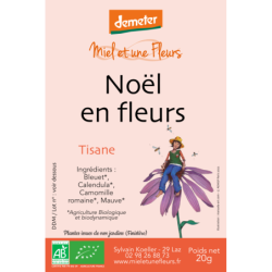 Tisane mélange "Noël en fleurs"